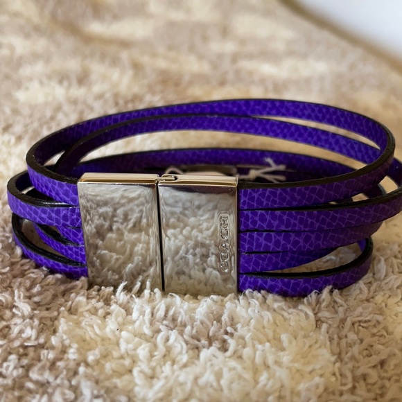 Coach bracelet